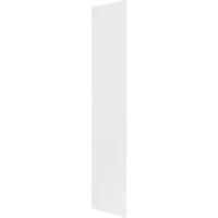 Дверь для шкафа Лион 39.6x225.8x1.6 цвет белый лак Без бренда Лион Фасад для шкафа