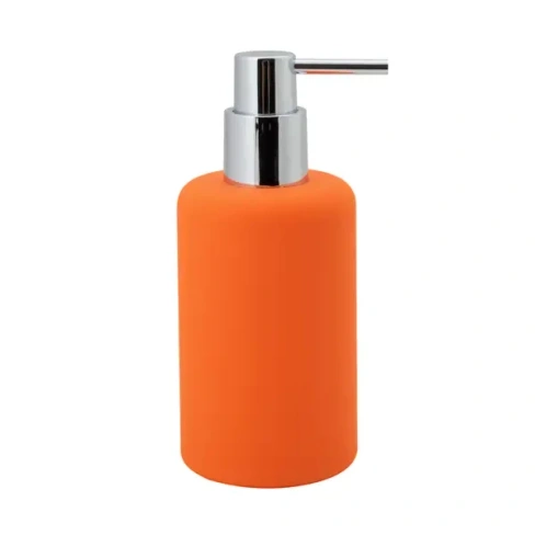 Дозатор для жидкого мыла Swensa Bland пластик цвет оранжевый SWENSA BLAND SWP-7026 Дозатор