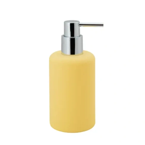 Дозатор для жидкого мыла Swensa Bland пластик цвет желтый SWENSA BLAND SWP-7026 Дозатор