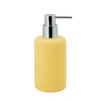 Дозатор для жидкого мыла Swensa Bland пластик цвет желтый SWENSA BLAND SWP-7026 Дозатор