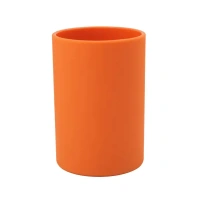 Стакан для зубных щеток Swensa Bland пластик цвет оранжевый SWENSA BLAND SWP-7026 Стакан