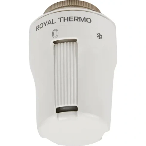 Термоголовка Royal Thermo M30x1.5 жидкостная цвет белый ROYAL THERMO М30х1,5