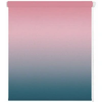 Штора рулонная Градиент 50x170 см цвет сине-розовый DOMLEGRAND Градиент рулонная штора