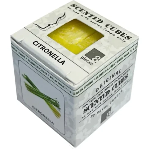 Арома-воск Цитронелла желтый 3.5 см Без бренда Воск