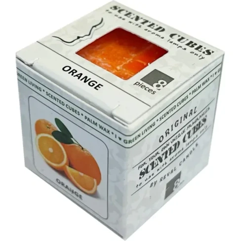 Арома-воск Апельсин оранжевый 3.5 см Без бренда Воск