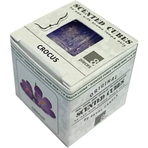 Арома-воск Крокус фиолетовый 3.5 см Без бренда Воск