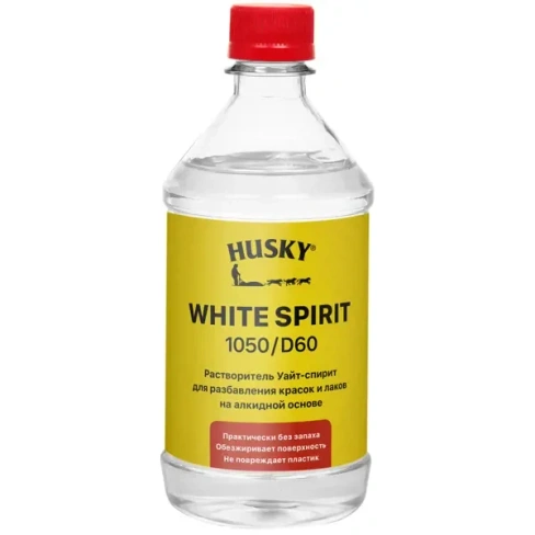 Растворитель Husky White Spirit 1050/D60 500 мл Без бренда