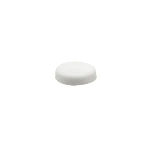 Заглушки для шурупа 3.5-4 мм, пластик, цвет белый, 10 шт. ЕВРОПАРТНЕР None
