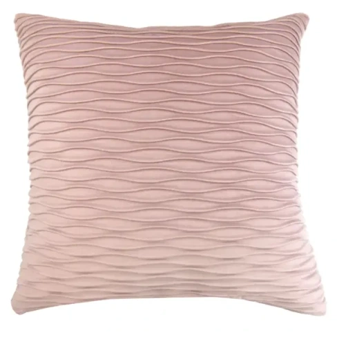 Подушка Барокко 45x45 см цвет светло-розовый LINEN WAY Нео-классика подушка декоративная