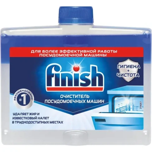 Очиститель для посудомоечных машин Finish 250 мл FINISH None