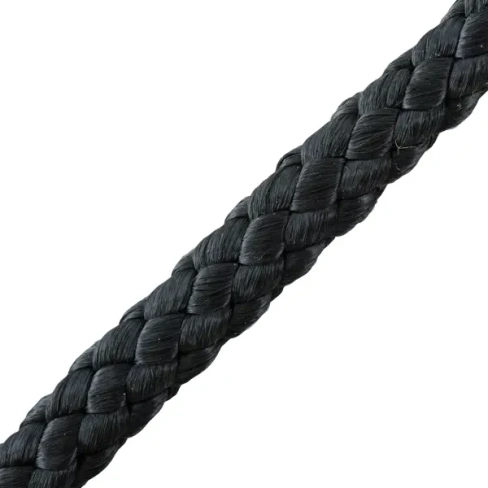 Веревка плетеная Standers 10 мм полипропиленовая цвет черный 15 м/уп. STANDERS None