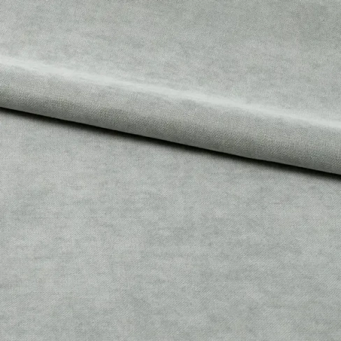Ткань 1 м/п Однотонный велюр 300 см цвет светло-серый GARDEN 211348 Нео-классика 