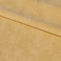Ткань 1 м/п Однотонный велюр 300 см цвет желтый GARDEN 211348 Нео-классика 