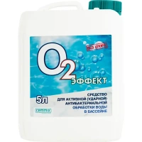 Средство для бассейнов О2 Эффект Universale Cleaner 5 л Без бренда None
