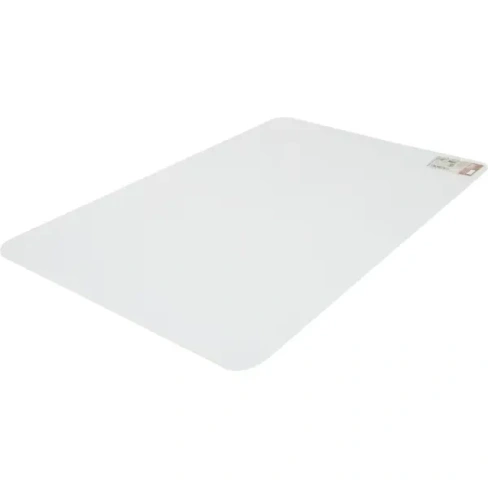 Салфетка-скатерть прозрачная 60x90 см прямоугольная ПВХ цвет прозрачный Без бренда Прозрачная