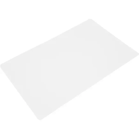 Салфетка сервировочная Прозрачная 26x41 см прямоугольная ПВХ цвет прозрачный Без бренда