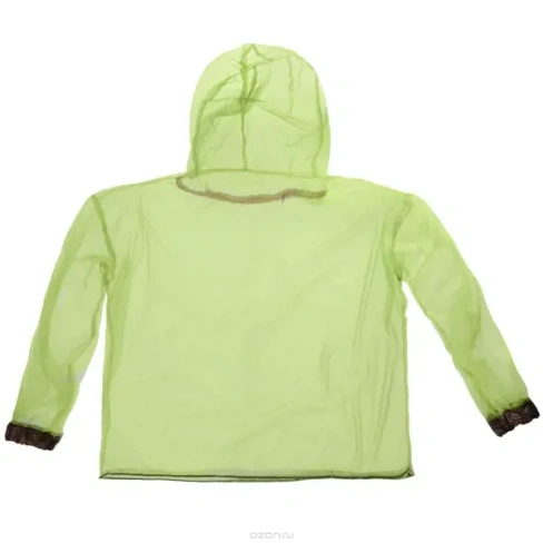 Куртка противомоскитная цвет Зеленый размер единый Без бренда Нет СЗ.050002