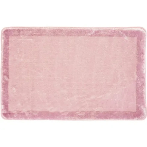 Коврик для ванной Vidage Кашемир №5 50x80 см цвет розовый VIDAGE - КАШЕМИР №5 Кашемир №5