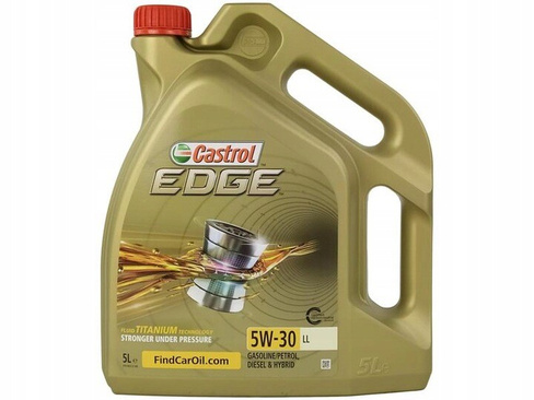 Масло моторное Castrol EDGE 5W-30 LL (5 л)