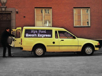Дверь багажника, Ford (Форд)-ESCORT (95-98)