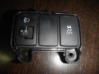 Кнопки отключения ESP и регуливки фар, Honda (Хонда)-Цивик