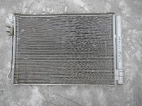 Радиатор кондиционера (конденсер), Hyundai (Хендэ)-SOLARIS (10-)
