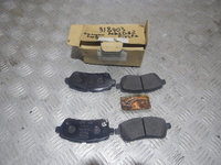 Колодки тормозные (передние), Mazda (Мазда)-2 (DE) (07-)