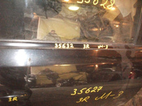 Накладка стекла заднего правого, Mazda (Мазда)-3 (BK) (02-09)
