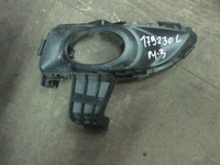 Решетка переднего бампера левая, Mazda (Мазда)-3 (BK) (02-09)