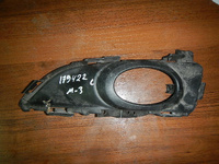 Решетка переднего бампера левая, Mazda (Мазда)-3 (BK) (02-09)