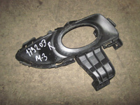 Решетка переднего бампера правая, Mazda (Мазда)-3 (BK) (02-09)