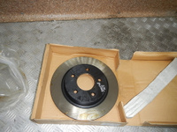 Диск тормозной задний не вентилируемый, Mazda (Мазда)-5 (CR) (05-10)