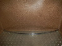 Накладка крышки багажника(хром), Merсedes (Мерседес)- CLE