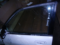 Стекло двери передней левой, Mitsubishi (Митсубиси)-DINGO (99-02)