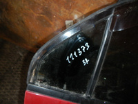 Стекло двери задней правой (форточка), Mitsubishi (Митсубиси)-LANCER 9 (CS) (03-06)