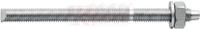 HAS-E 5.8 Анкерная шпилька HILTI для химического анкера оц. сталь, M24x210/54 мм