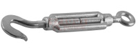 DIN 1480 A Талреп крюк-кольцо открытый оц. сталь, M10