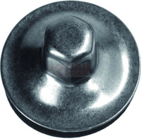 SDK2 Уплотнительный колпачок для гвоздей HILTI для крыш и облицовки сталь, 15x22.5 мм (RAL 7001 серебристо-серый)