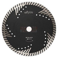 WM/SSK Turbo Blade Алмазный диск для гранита и мрамора ESPIRA с турбонасечками, 125x22.23 мм