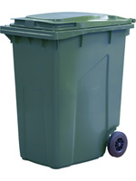 Мусорный контейнер МКТ 360 зеленый для сбора мусора Тара