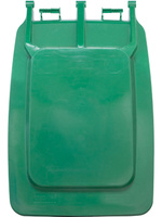 Крышка для контейнера МКТ 360 зеленая Тара