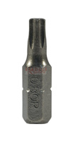 Torsion Бита торсионная фрезерованная Torx D.BOR 1/4" тип C сталь S2, TX40х25 мм (10шт)
