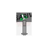 Saribolt St/St Заклепка вытяжная структурная Sariv оцинкованная со стандартным бортиком, 6.4x14 мм