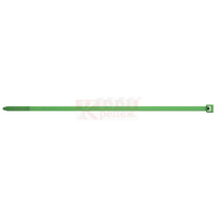 GBN Кабельная стяжка fischer нейлоновая зеленая для кабелей и труб, 4.6x200 мм
