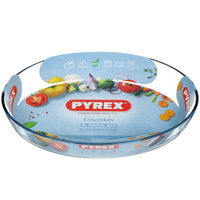 Форма для запекания стекло, 27х39 см, 4 л, овальная, Pyrex, Smart cooking, 347B000/5044