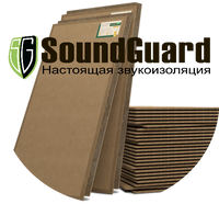 Звукоизоляционные материалы SoundGuard