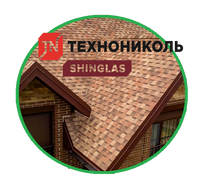 Гибкая черепица Шинглас (Shinglas)